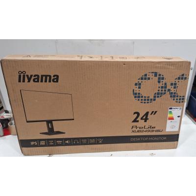 24" ProLite XUB2493HSU-B7 Monitor - Clearance