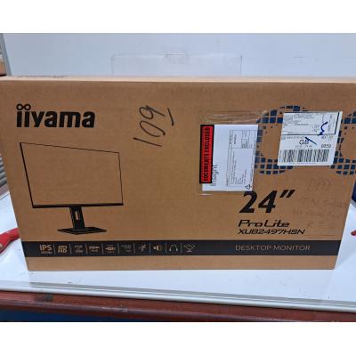 24" XUB2497HSU-B2 IPS LCD Monitor - Clearance