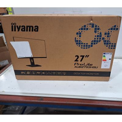 27" ProLite XUB2793HSU-B7 Monitor - Clearance