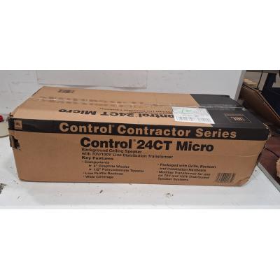 Control 24CT Micro Compact Ceiling Speakers