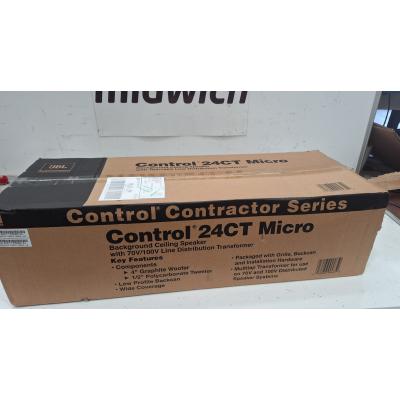 Control 24CT Micro Compact Ceiling Speakers