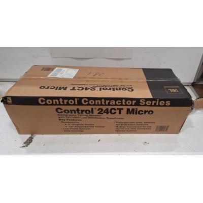 Control 24CT Micro Compact Ceiling Speakers