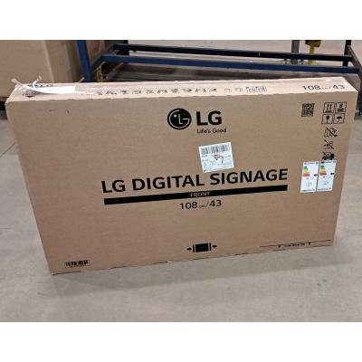 43" 43UL3J Commercial Display - Clearance