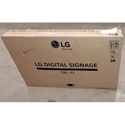 43" 43UL3J Commercial Display - Clearance