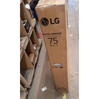75" UL3Q-E Commercial Display - Clearance