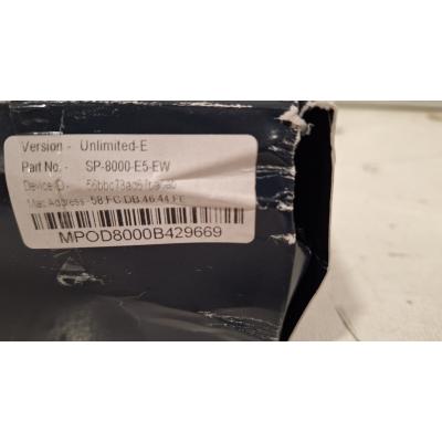 MERSP8000E5EWD2 SP-8000-E5-EW - Clearance