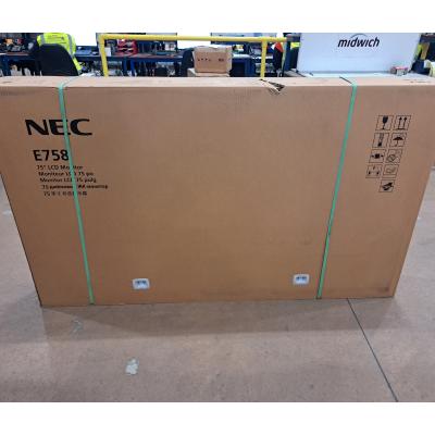 75" E758 Commercial Display - Clearance