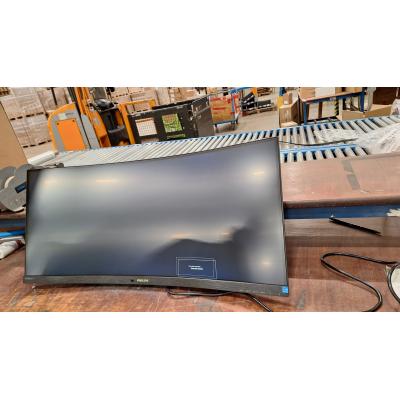 34" 346P1CRH/00 Curved Monitor - Clearance