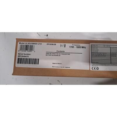 ULXD2/SM58 Z18 - Clearance