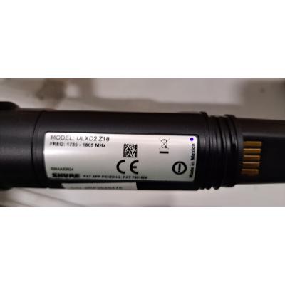ULXD2/SM58 Z18 - Clearance