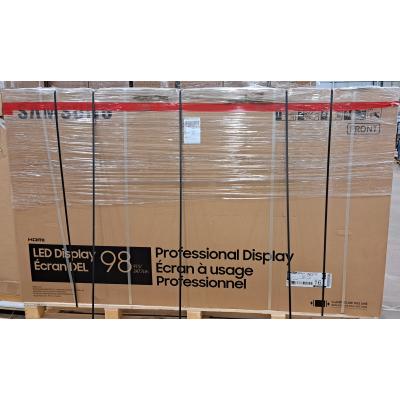 Clearance - 98" Commercial Display