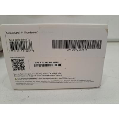 ECHO 11 THUNDERBOLT 4 HDMI DOCK - Clearance