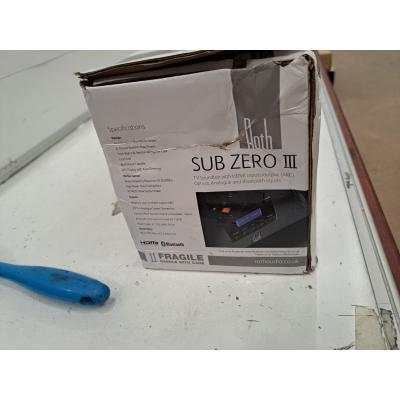 SUB-ZERO3 - Clearance Product