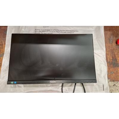 22" 222S1AE/00 Monitor Clearance - Box D