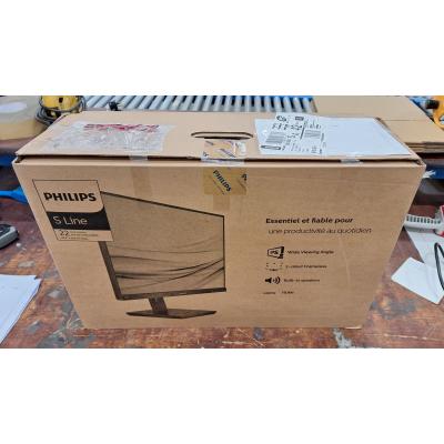 22" 222S1AE/00 Monitor Clearance - Box D