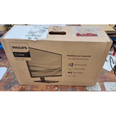 22" 222S1AE/00 Monitor Clearance - Box D