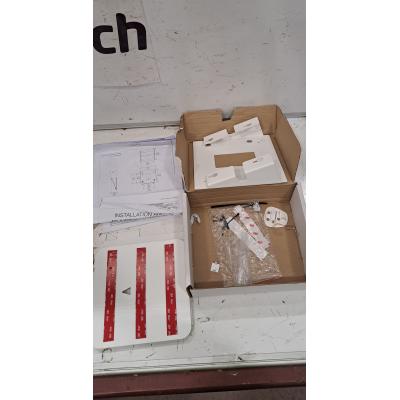 Evoko Naso Tilt Glass Wall Mount Kit - Clearance