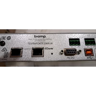 Tesira Forte Dan AI - Clearance Product