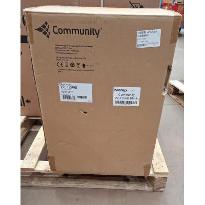 V2-1296B 2-Way Full Range Speaker - Clearance
