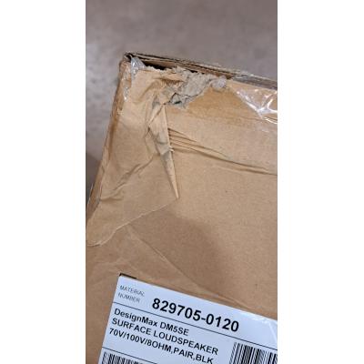 DesignMax DM5SE Black - Clearance Product