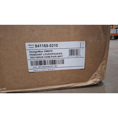 DesignMax DM6PE White - Clearance Product