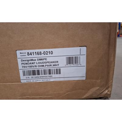 DesignMax DM6PE White - Clearance Product