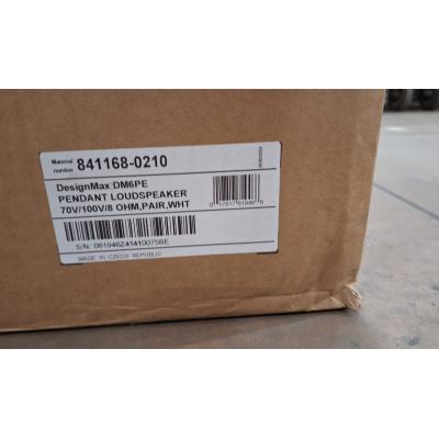 DesignMax DM6PE White - Clearance Product