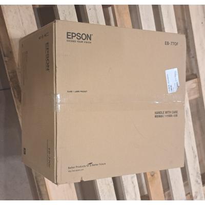 EB-770F Projector Clearance - Box Damage