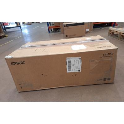 EB-815E Laser Display - Clearance Product