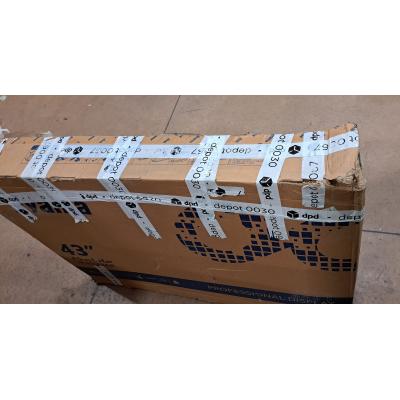 43" PROLITE TF4339AS-B1AG Display - Clearance