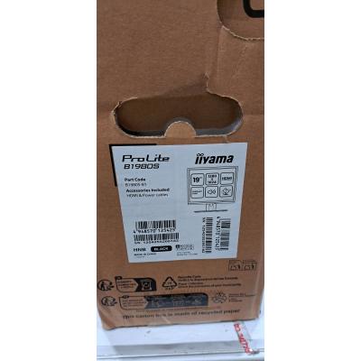19" ProLite B1980S-B1 Monitor - Clearance