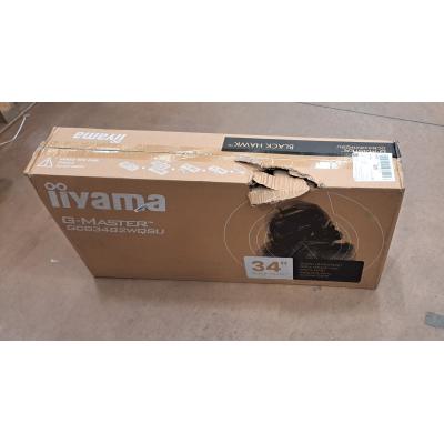 34" GCB3482WQSU-B1 Monitor - Clearance
