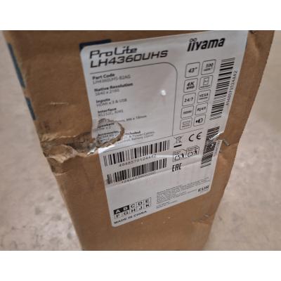43" ProLite LH4360UHS-B2AG - Clearance