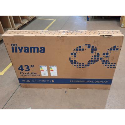 43" ProLite LH4375UHS-B1AG - Clearance