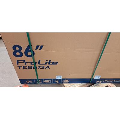 86" ProLite TE8613A-B2AG Display - Clearance
