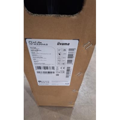 43" PROLITE TF4339AS-B1AG Display - Clearance
