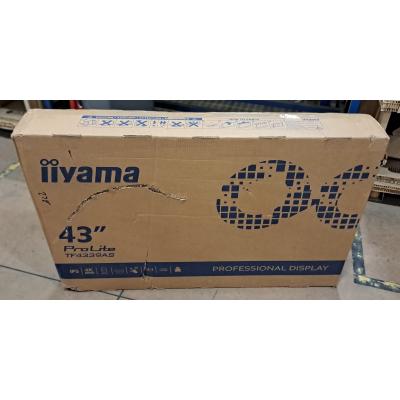 43" PROLITE TF4339AS-B1AG Display - Clearance