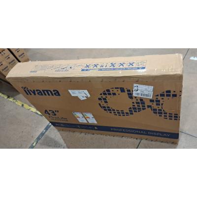 43" PROLITE TF4339AS-B1AG Display - Clearance