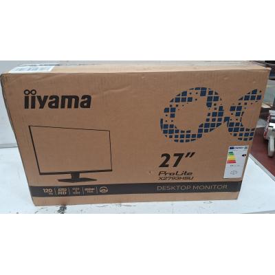 27" PROLITE X2793HSU-B1 Monitor - Clearance