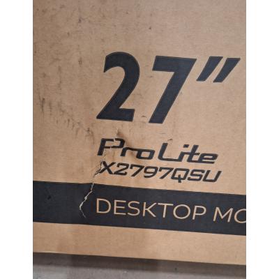 27" PROLITE X2797QSU-B1 Monitor - Clearance