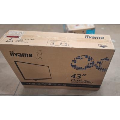43" X4373UHSU-B2 Monitor - Clearance Product