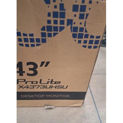 43" X4373UHSU-B2 Monitor - Clearance Product
