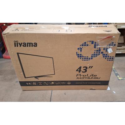 43" X4373UHSU-B2 Monitor - Clearance Product