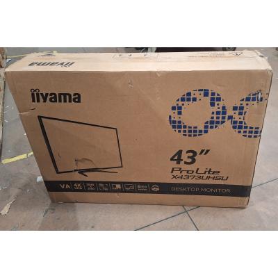 43" X4373UHSU-B2 Monitor - Clearance Product