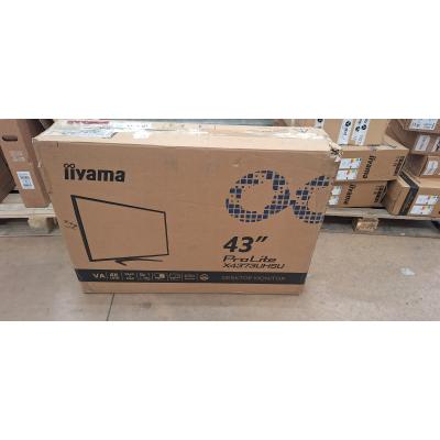 43" X4373UHSU-B2 Monitor - Clearance