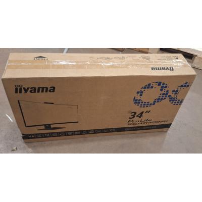 34" ProLite XCB3497WQSNPH-B1 - Clearance