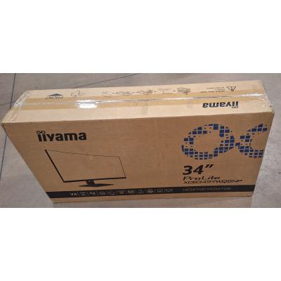 34" XCB3497WQSNP-B1 Monitor - Clearance