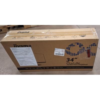 34" XCB3497WQSNP-B1 Monitor - Clearance