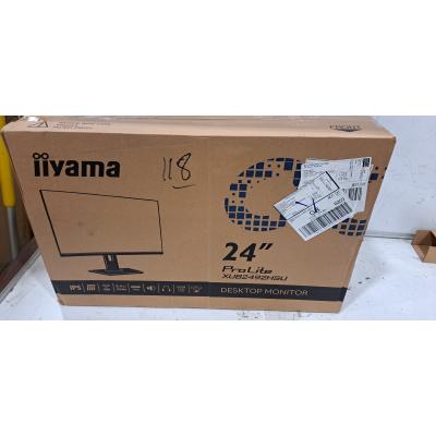 24" ProLite XUB2492HSU-B1 Monitor - Clearance