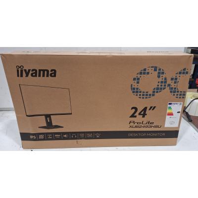 24" ProLite XUB2493HSU-B7 Monitor - Clearance